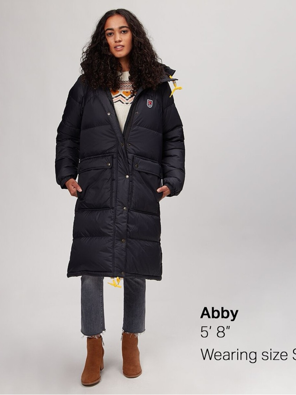 NWT | Fjällräven Expedition Long Down Parka W